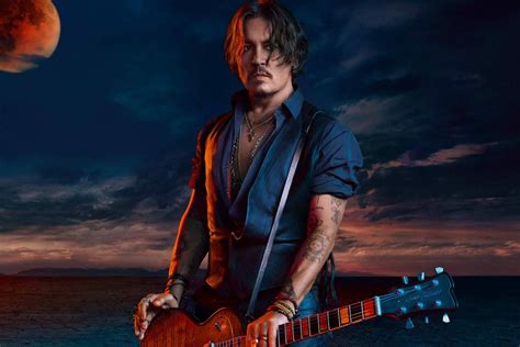 johnny depp dior commercial guitar|johnny depp sauvage photo.